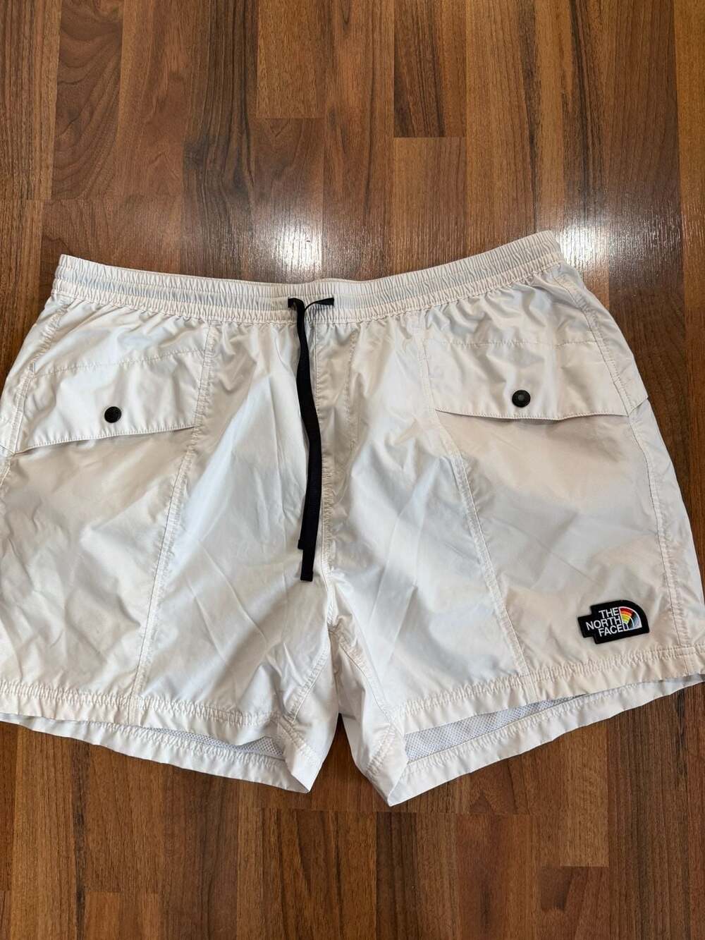 The North Face Pride Shorts Size XL White